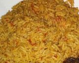 A picture of step 4 of Party jollof Rice.