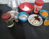 গাজরের কেক (gajarer cake recipe in Bengali) রেসিপি ধাপ - 1 ছবি