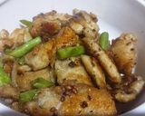 Foto langkah ke 5 dari resep Black Pepper Chicken.