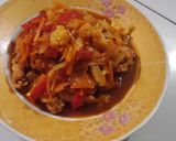 Foto langkah ke 8 dari resep Bandeng crispy asam pedas manis.