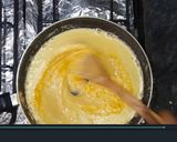 A picture of step 5 of Besan k Ladu   #KokabandCookpad  #Foodies&Freinds.