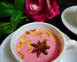A picture of step 2 of Kashmiri Pink Tea.