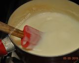 A picture of step 6 of Fruity Rice Pudding  فرنی میوه ای.