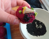 Foto del paso 6 de la receta: Canapés veganos con hummus de beterraga