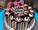 Foto langkah ke 1 dari resep Brownies Kukus 4 telur Base kue ultah.