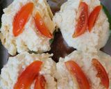 Foto del paso 3 de la receta: Zapallitos rellenos con tortilla multicolor