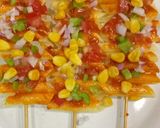 A picture of step 3 of Pizza Pasta Sticks.