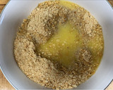 Foto del paso 1 de la receta: Cheesecake con mermelada de fresa