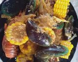 Foto langkah ke 6 dari resep Lobster Kerang Hijau Saus Padang.