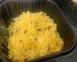 A picture of step 2 of Spanish omelette using Air Fryer.