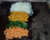 Foto del paso 1 de la receta: Empanadas de pollo al horno simples de hacer