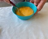 A picture of step 4 of Tortilla Gallega.