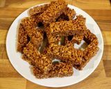 Une image de l'étape 4 de Barres rices krispies aux mars😋.