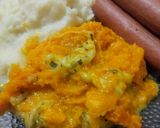 Foto del paso 5 de la receta: Zapallo cabutiá relleno 🧀🙌🏻