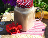 Foto del paso 3 de la receta: Smoothie de banana, café y miel💕