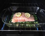 Foto del paso 4 de la receta: Salmón al horno con un toque de limón!