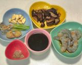 รูปขั้นตอนการทำที่ 1 ของ กุ้งอบวุ้นเส้น