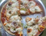 ঈস্ট ছাড়া পিৎজা (Yeast chhara pizza recipe in Bengali) রেসিপি ধাপ - 7 ছবি