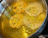 A picture of step 6 of Masala Rice Crackers:.
