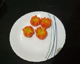 A picture of step 4 of Sweet Blooming Flowers.