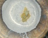 A picture of step 1 of Mawa Gujiya.