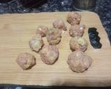 A picture of step 1 of Monaco Bites.