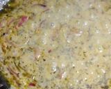 Foto del paso 5 de la receta: Bondiola con salsa de cebollas a la mostaza y papas al natural