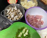 Foto langkah ke 1 dari resep Tahu Jamur.