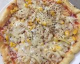 Foto langkah ke 7 dari resep Pizza teflon.