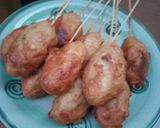 A picture of step 10 of Yam kabab.