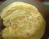 Foto langkah ke 3 dari resep Telur dadar.
