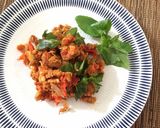 Foto langkah ke 7 dari resep Tempe sambal kemangi.
