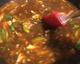 A picture of step 4 of Manchurian gravy - A chinese popular dish-easy and quick recipe.