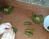 صورة لخطوة 3 من وصفة طاجن ورق العنب