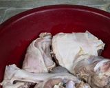 صورة لخطوة 1 من وصفة طريقة عمل رز ولحم غدا العيد شي فاخر من الآخر👏