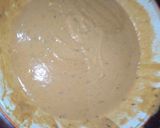 A picture of step 2 of Crispy Aloo pakoray.