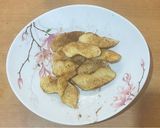 عکس مرحله 3 از دستور شیرینی نواری سیب