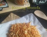Foto langkah ke 7 dari resep Kentang Mustofa Bumbu Putih awet kriuks.