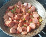 Foto del paso 2 de la receta: Espaguetis con chorizo y verduras