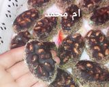 صورة لخطوة 4 من وصفة قاطو بالكاوكاو وكراميل بنييييين بزااف