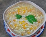 Foto langkah ke 4 dari resep Sup Jagung Telur.