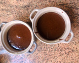 Foto del paso 3 de la receta: Coulant de chocolate relleno de crema de cacahuete 🍫🥜