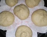 Foto langkah ke 5 dari resep Bakpau Isi Cokelat.