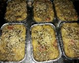 Foto langkah ke 4 dari resep Macaroni Schotel Ekonomis.