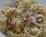 Foto langkah ke 4 dari resep Spaghetti Carbonara.