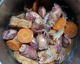 Foto langkah ke 6 dari resep Cumi tahu saori.