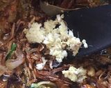 A picture of step 7 of Kale Chane ki Biryani.