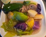 A picture of step 5 of Beef and Vegetable Soup (Caldo Blanco de Res).