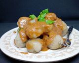 Foto langkah ke 7 dari resep Cilok Ayam.