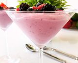 Foto do passo 5 de Mousse de Frutos Vermelhos